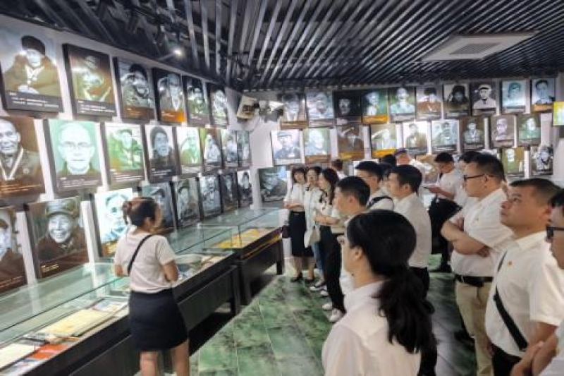 普什信息化公司党支部开展 “重温抗战史 凝聚爱国情”七一主题教育活动