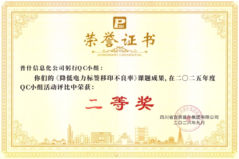 QC攻关结硕果 双人发布展风采